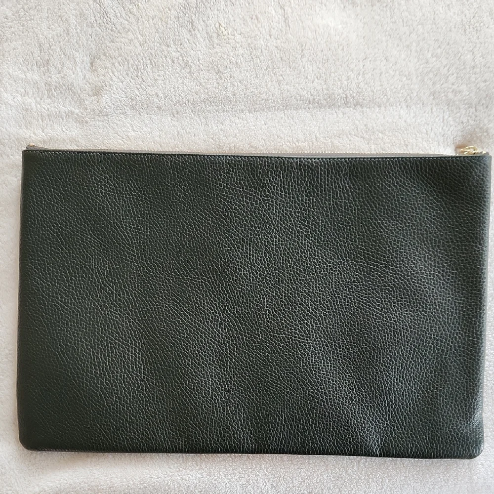 Green and Tan Laptop/Tablet Case